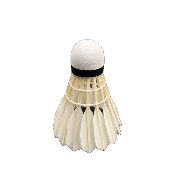 
Professional Manufacturer The Best China Weight 5g Duck Feather Badminton Shuttlecock 