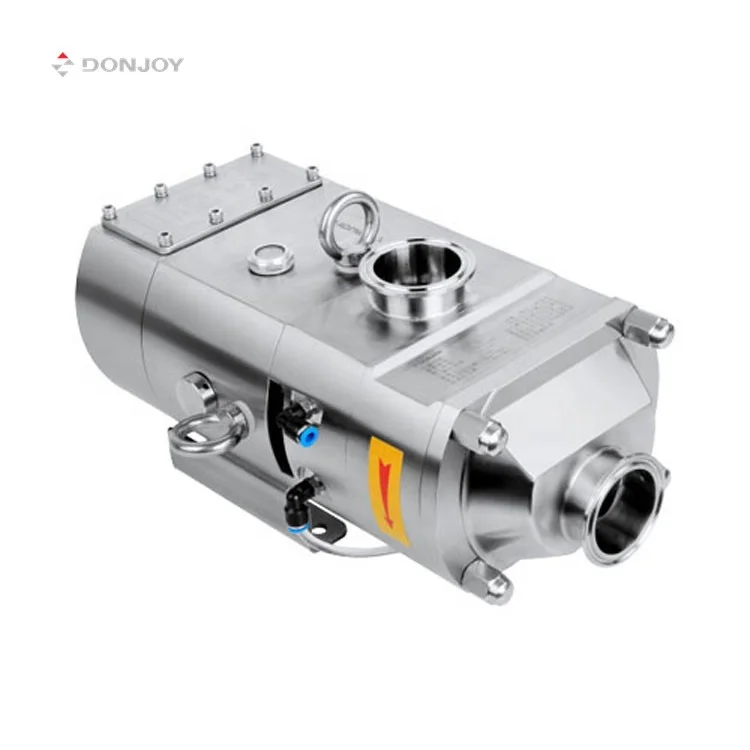 DONJOY 3A CE LGR из нержавеющей стали ABB мотор электрический двухвинтовой санитарный насос для Высоковязкой Жидкости с твердыми частицами