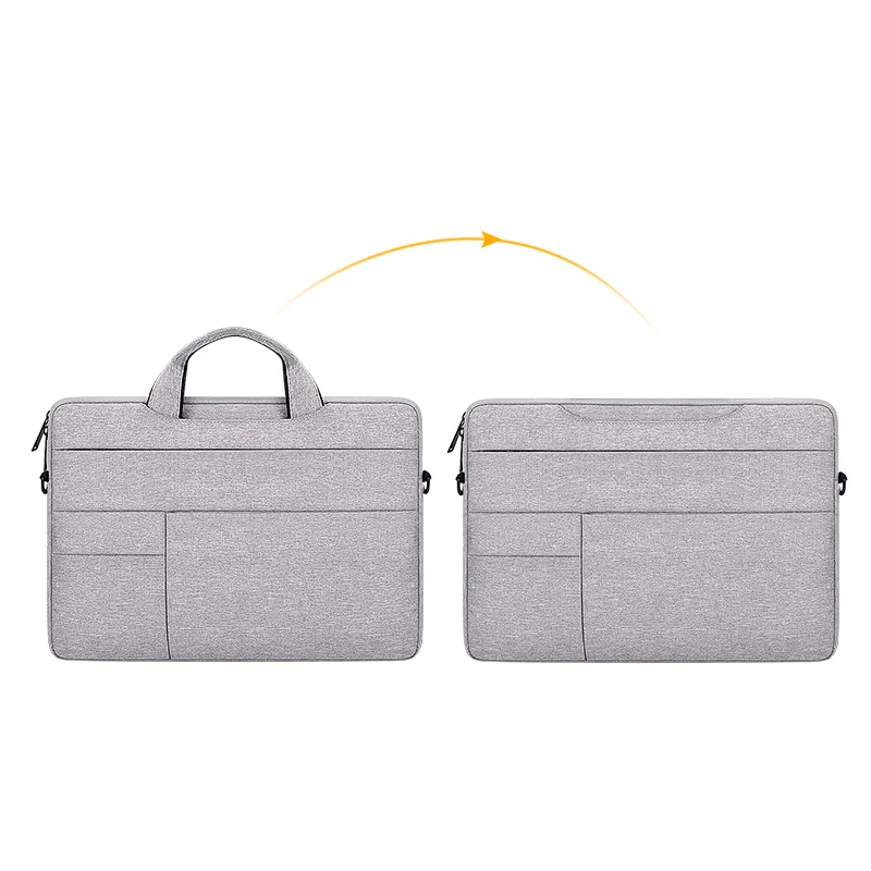 Laptop bag Laptop case Shoulder Bag13/14/15 inch Briefcase Handbag Notebook Computer Shoulder bag With Hidden handle