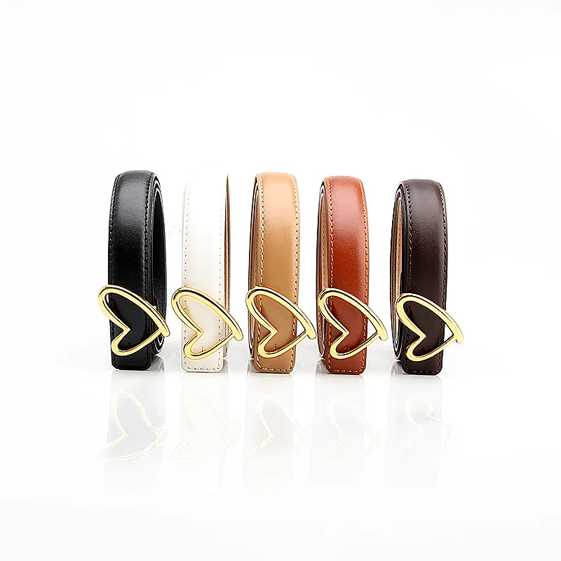 Fashion Wholesales Ladies Pu Belt for Women Purple Black Customized Time Buckle Adjustable PCS Color Material Zinc Origin Sample