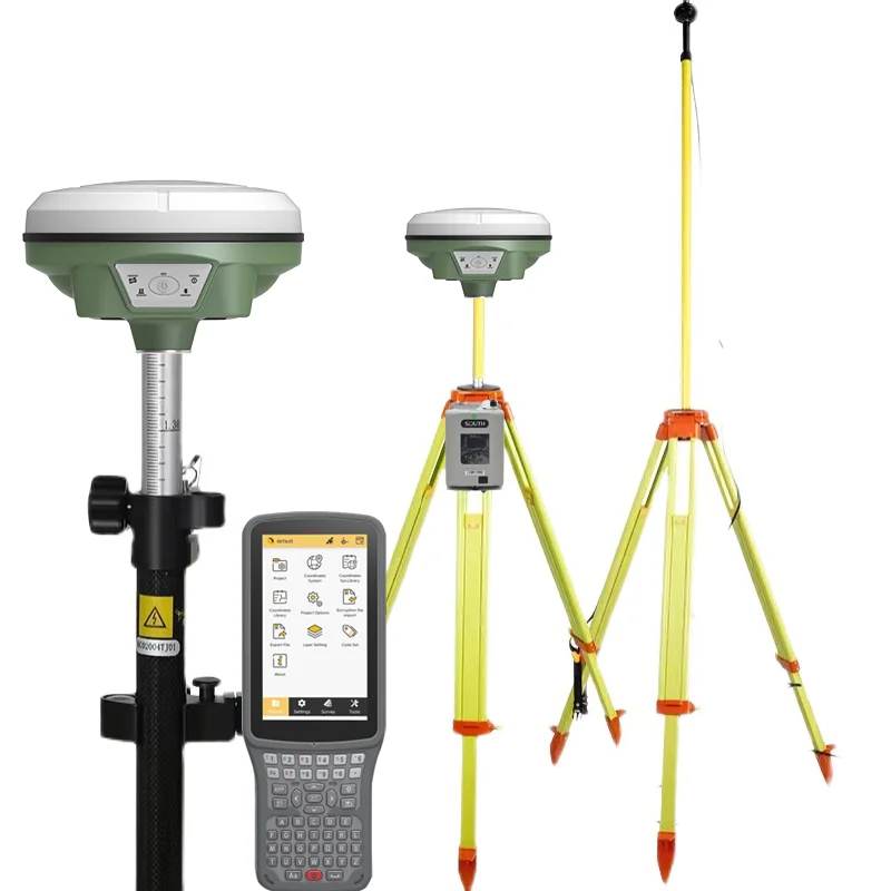 Professional high-precision land surveying equipment Gps surveying instrument 2023 New cheap rtk south sanding T5 gnss