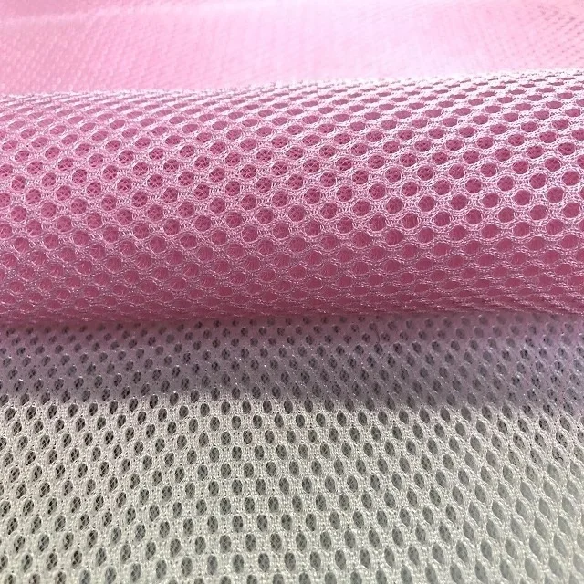 Wholesale 100% polyester warp knitted mesh fabric