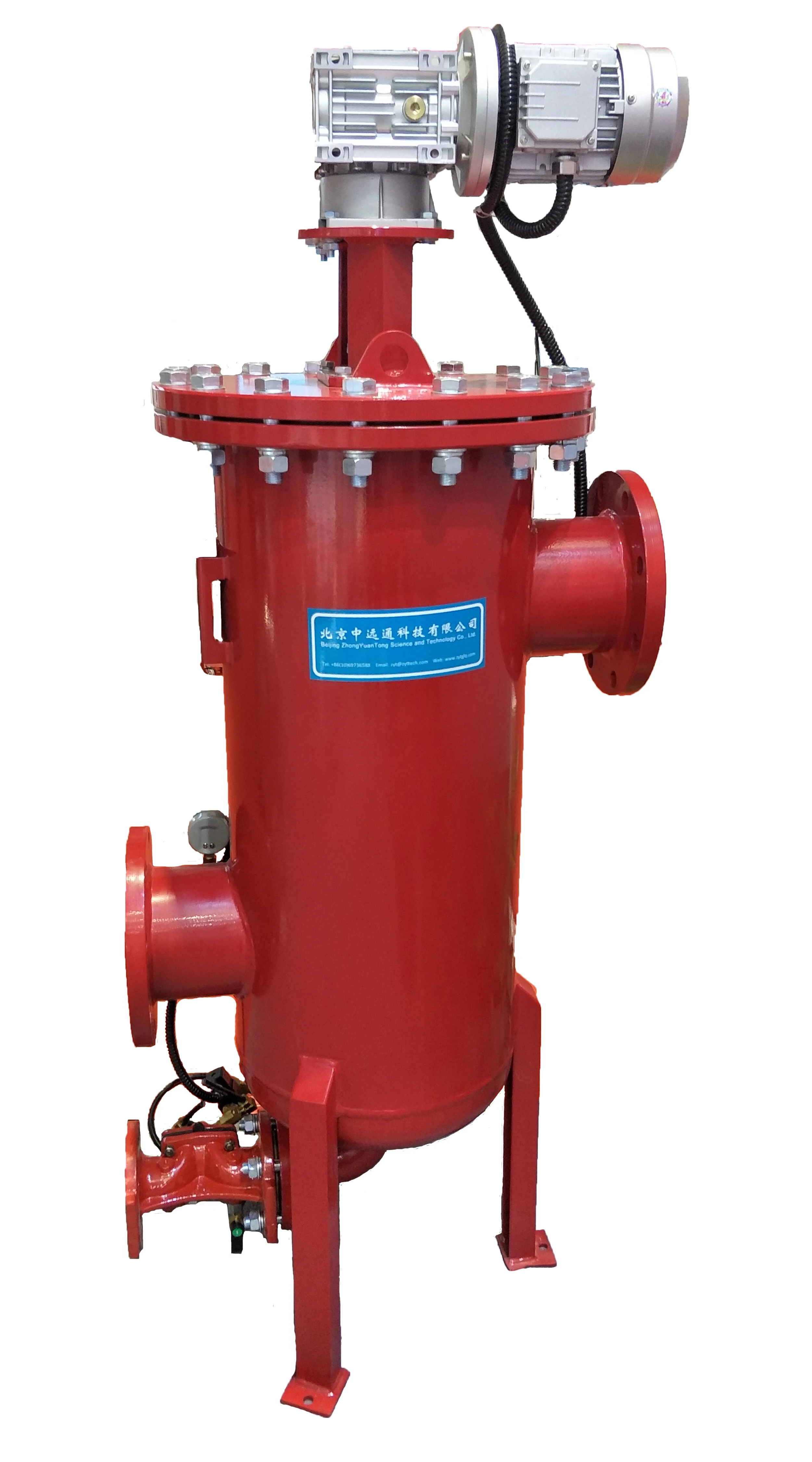 DP/Timer/manual control model self cleaning irrigation suction water