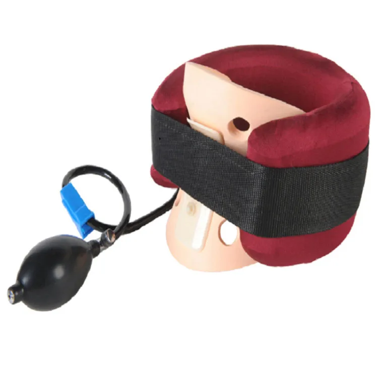Cervical Neck Brace Adjustable Orthopedic Support with Inflatable Traction