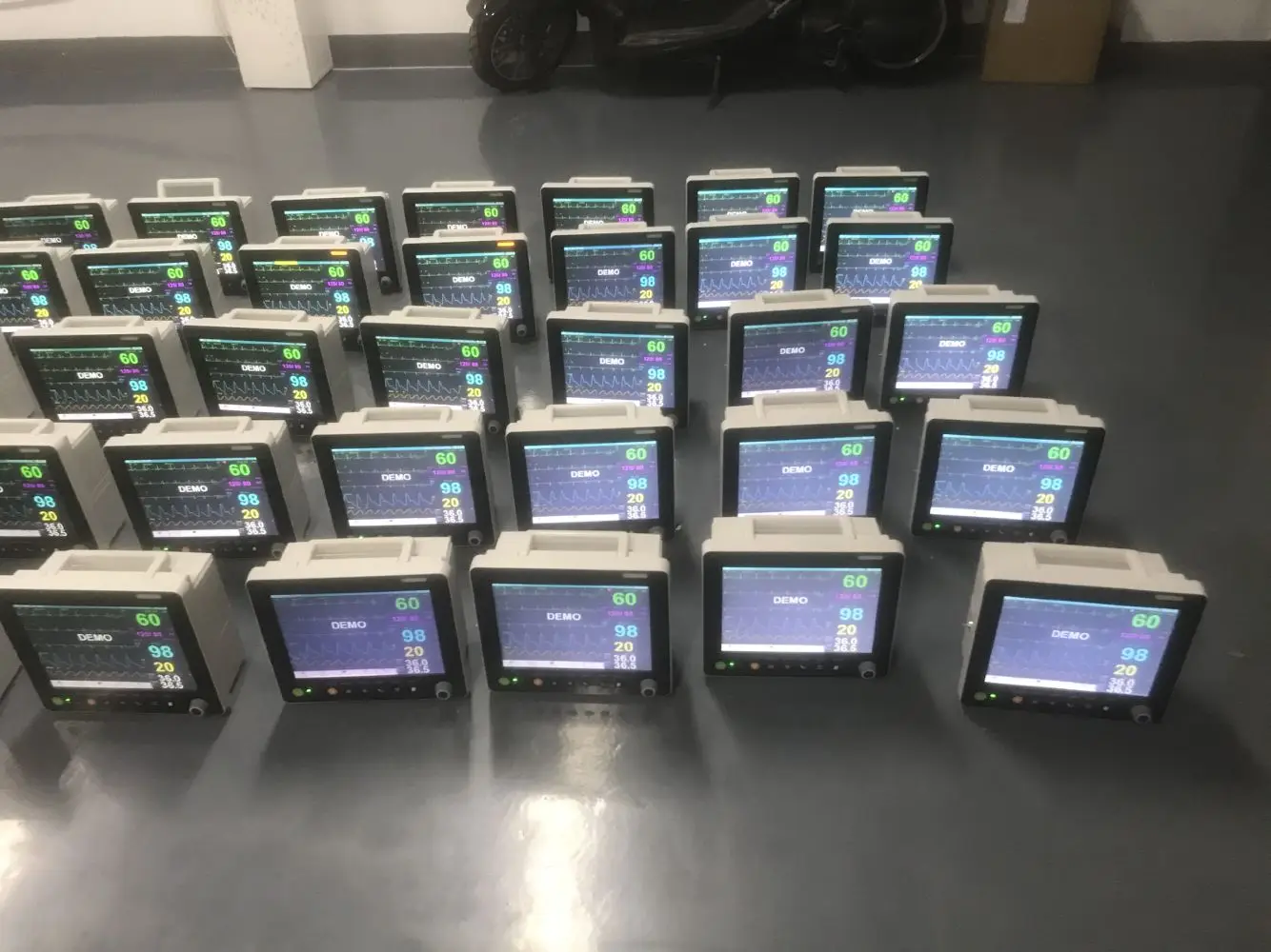 SUN-603S Vet Patient Monitor Veterinary Animal Patient Monitor for dogs/cats