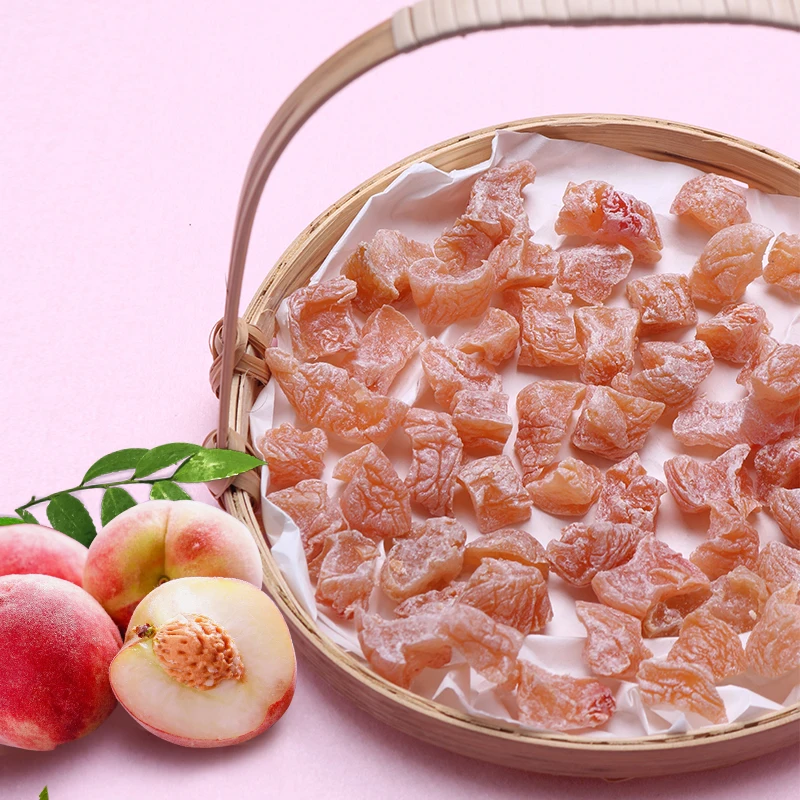 Dried peach fruit snack Appetizer snack dried peach