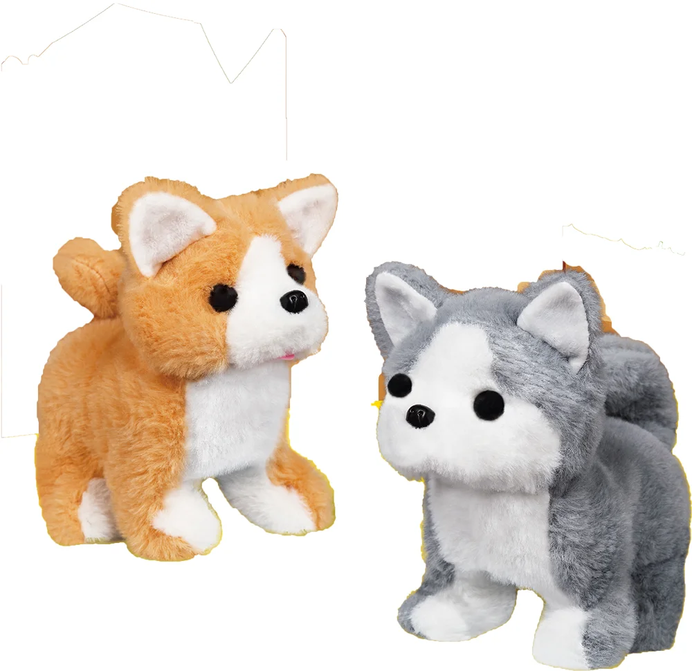 Bestselling Customized Electric Pet Toys Plush Animal Models for Kids Toys of All Time