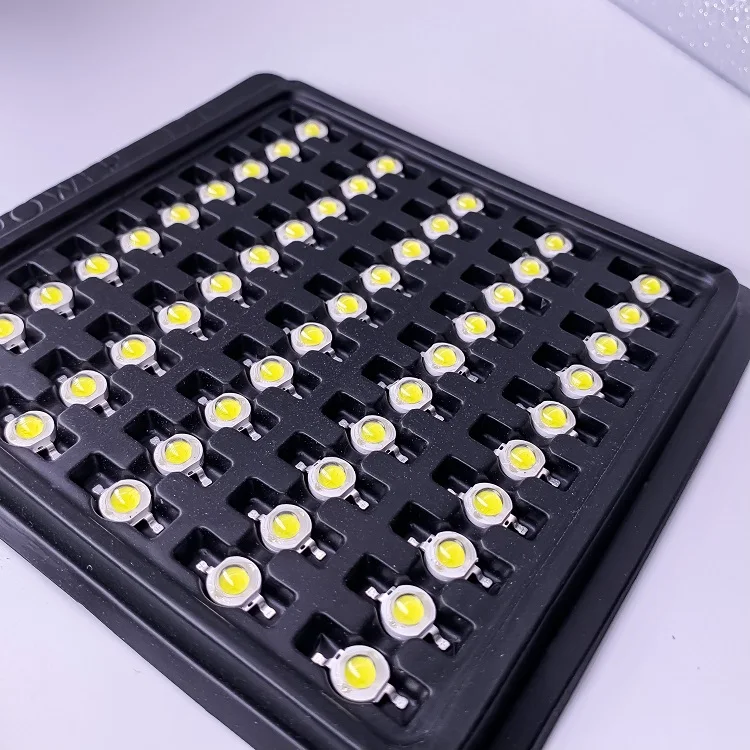 Epistar/Bridgelux 3 Вт 5 светодиод высокой мощности белый цвет 2700-3000K