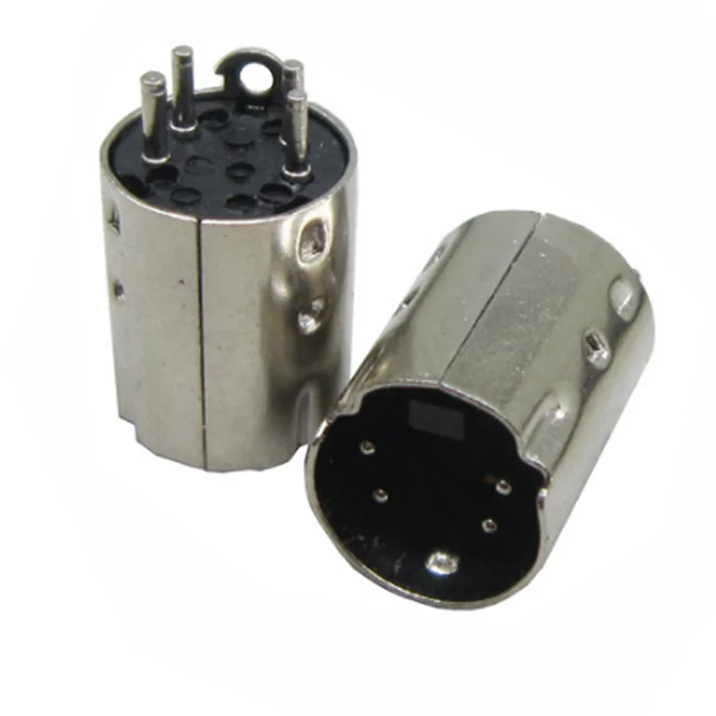 custom black 4 pin mini din male connector s-video cable 1.5 meter ps2 to pc Adapter Cable Audio Cables