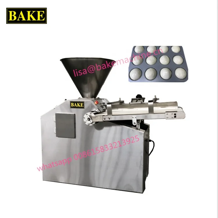 Bakery equipment burger bun making machine dough divider rounder for hamburger shop