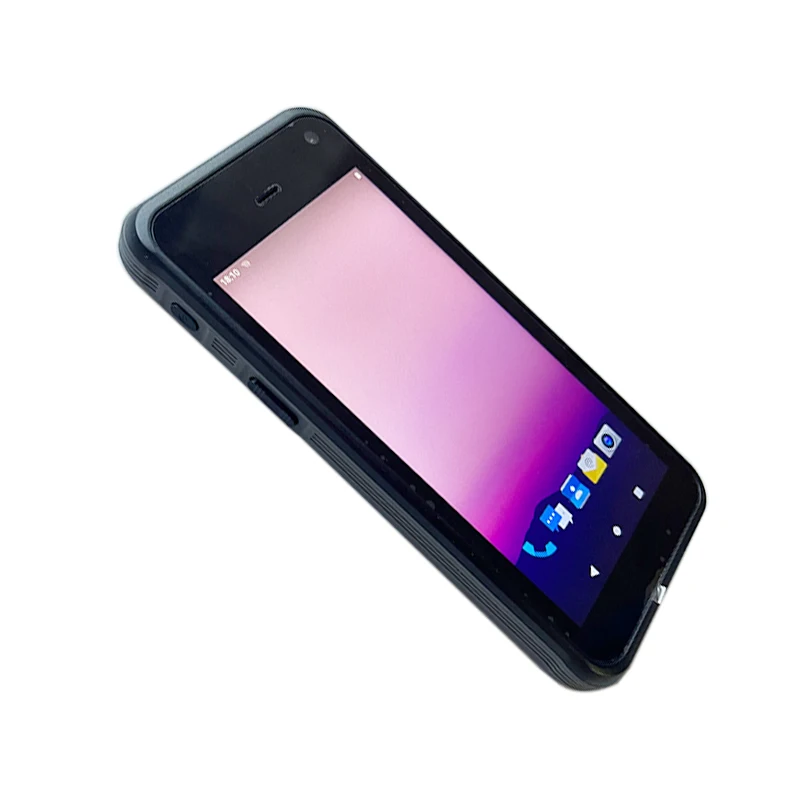 5 дюймов сенсорный экран IP65 прочный Qualcomm мобильный NFC PDA терминал Ручной Android POS