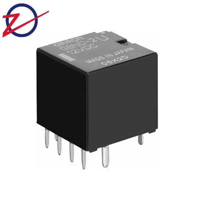 Automotive Relay OMRON G8ND-2-DC12 SPDT 30A 12V new and original in stock integrated circuits G8N