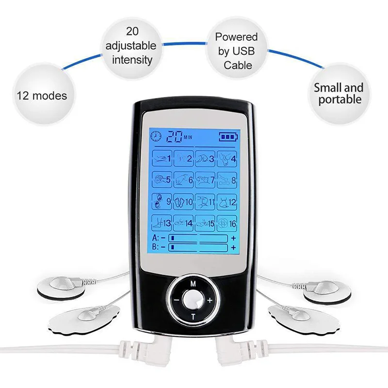 
Mini-pulse massager for multi-functional therapy apparatus for home use 