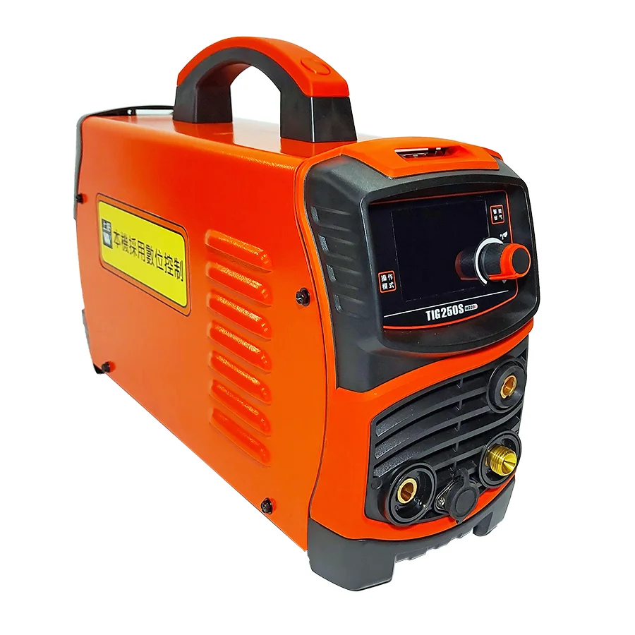 Shanghao TIG250S Semi-Automatic Argon Welding Machine Welds Iron And Steel Material Products