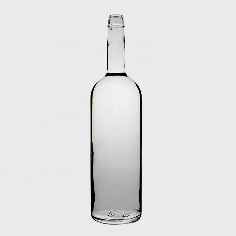 Ropp крышка с винтом корковой пробкой белый круглый Clynder форма 10cl ликера 1.5l алкоголя 1000 мл Spirit 1 подстилка стеклянная бутылка