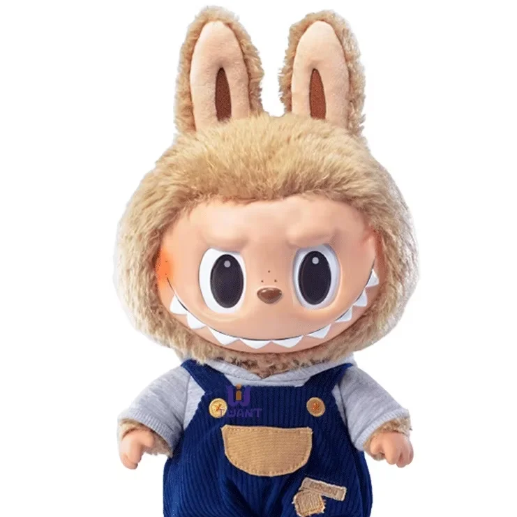 Wholesale Pop Mart labubu macaron toy Labubu Clothing Toy Shirt Set labubu dool clothing