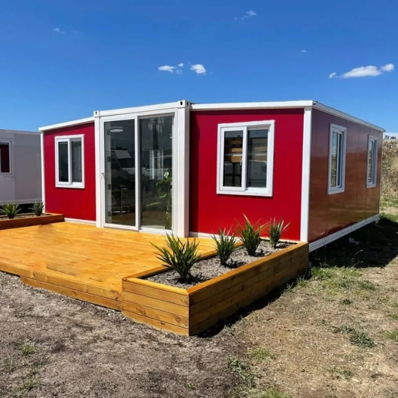 Sell Well Cheap Durable Prefabricated Portable Steel Villa Housed Modular Expandable Folding House