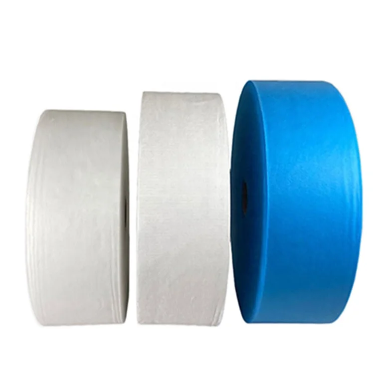 Wholesale Spun-bonded/SMS/Melt-blown Disposable Surgical Face Mask Non Woven Fabric Raw Material