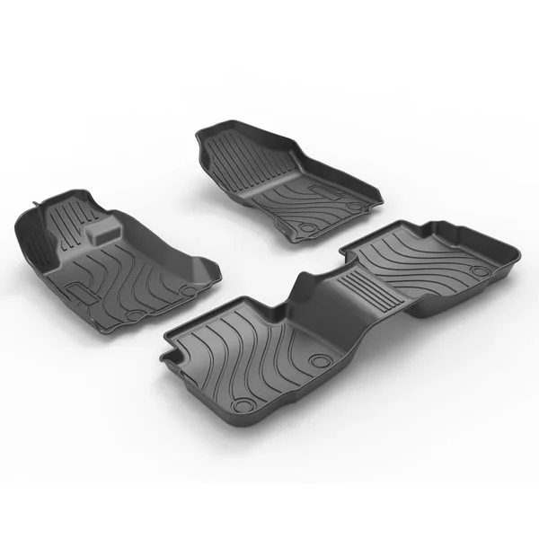 Customized Non Slip 3D TPE Car Foot Mats Floor Liners SUV Car Carpet For 2024 Subaru Crosstrek
