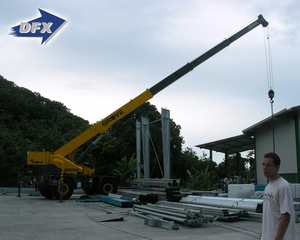 Современный дизайн, прочные конструкции куриной фермы, легкая стальная конструкция, Складская конструкция