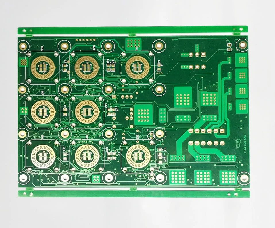 Shenzhen factory HDI PCB Manufacturer metal detector pcb board amplifier circuit board