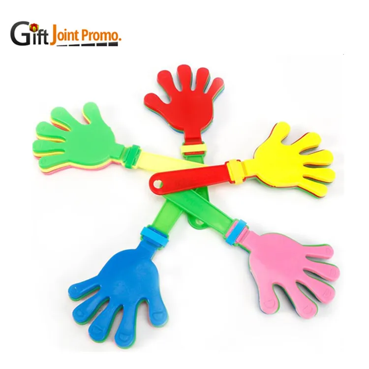 Plastic cheering clapper Party Hand Clappers sport clapper