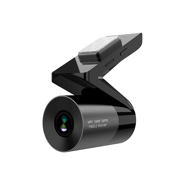 Original Design Mini 1080p Fhd Car Dvr Dash Cam Camera 140 Degree Car Video Recorder Wifi Gps Night Vision Dash cam Rear Cam