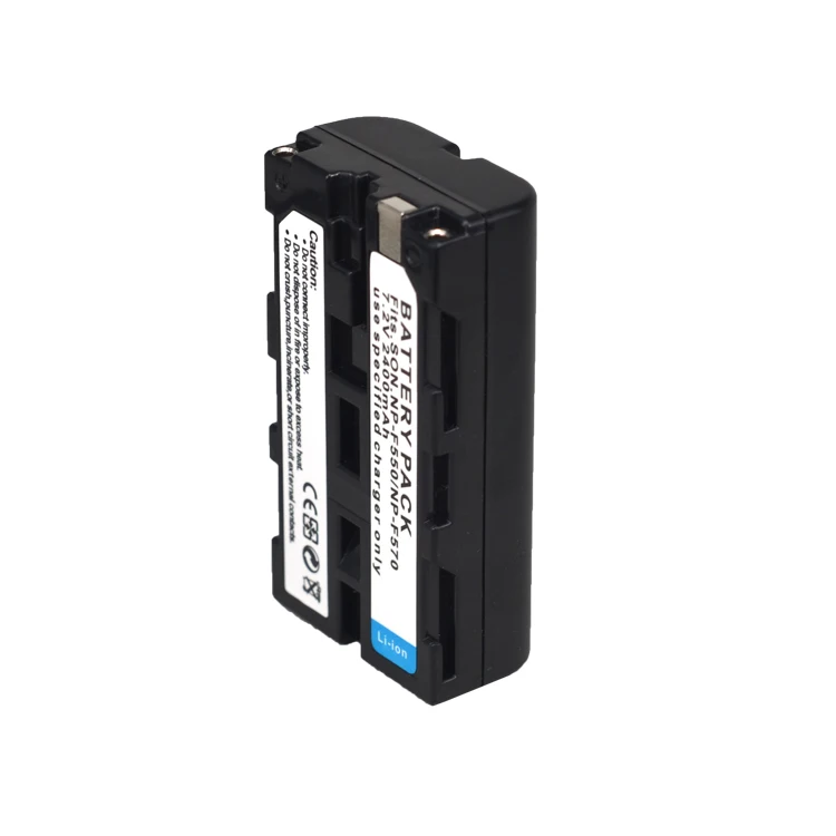  Замена 7 2 V 2400mAh литий-ионная аккумуляторная батарея для цифровых фотоаппаратов np-f570