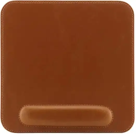 Popular Custom Logo Cool Gaming For Home or Business  Pu Leather  Mouse Pads Keyboard Wrist Rest Pad