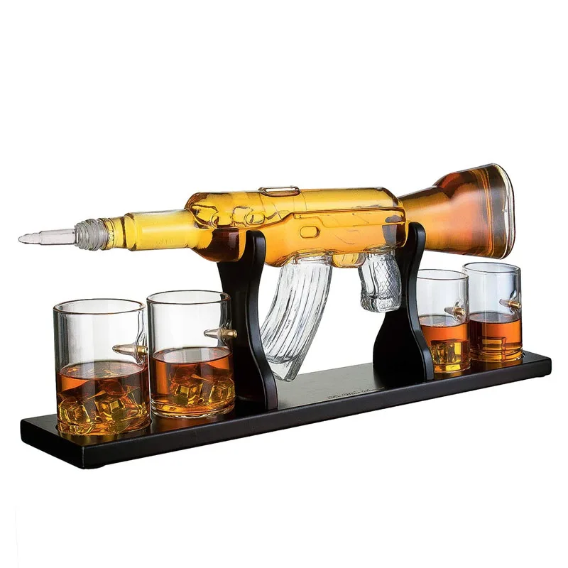 Luxury Black Wooden Base for Whiskey Glasses Elegant Wine Rack