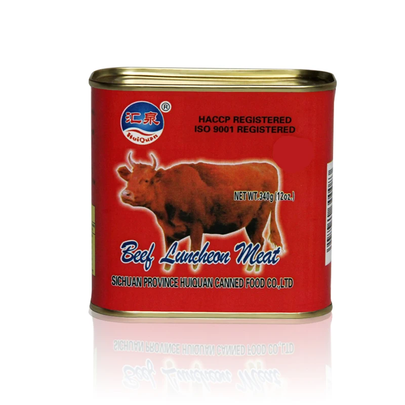 Wholesale Canned food canned beef luncheon meat (1600464061571)