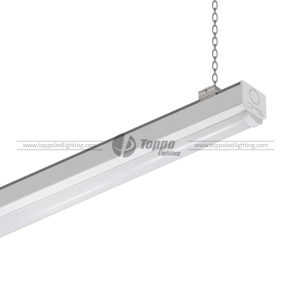 TUV/GS UGR<19 2ft 4ft 5ft LED Linear Trunking Light System commercial & industrial lighting trunking light