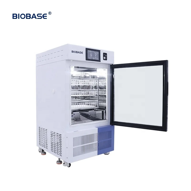 BIOBASE China Platelet Agitator Incubator Platelet Shaking Incubator Large Capacity Shaking Incubator for Laboratory