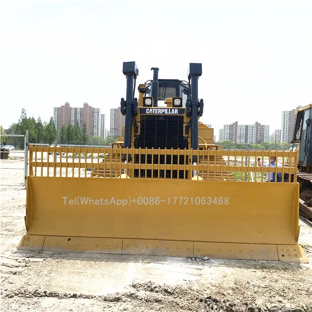 Used CaterpillarD9T Crawler dozer, Japan Origin D9 Used Bulldozer CAT For Sale/cat D8R D7R D6R