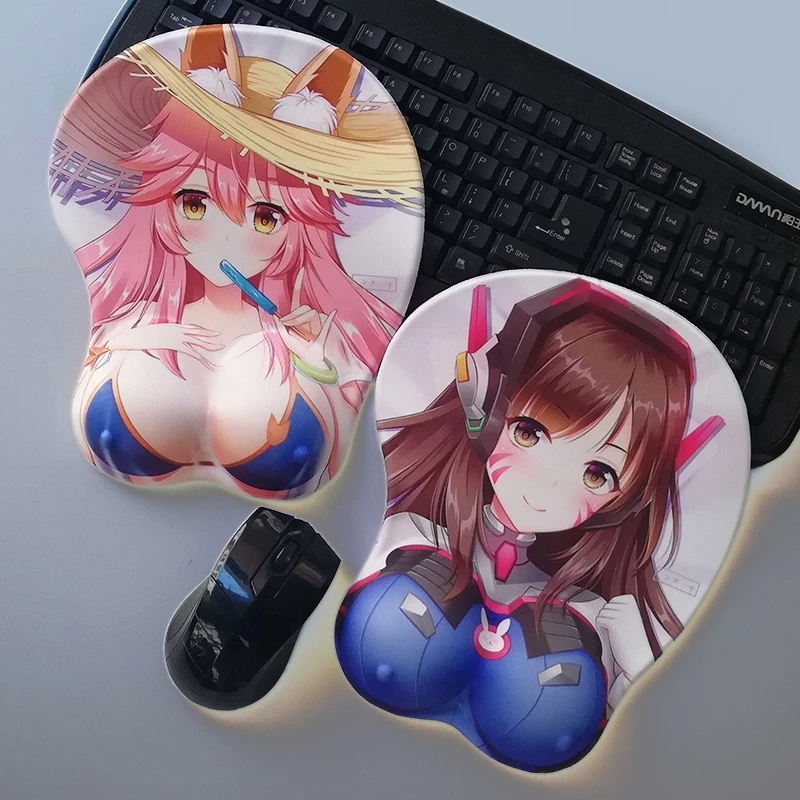 DAQIDO C Large Mousepad Gel Mouse Pad Custom Cartoon 3d Mouse Pad Sexy For Promotional