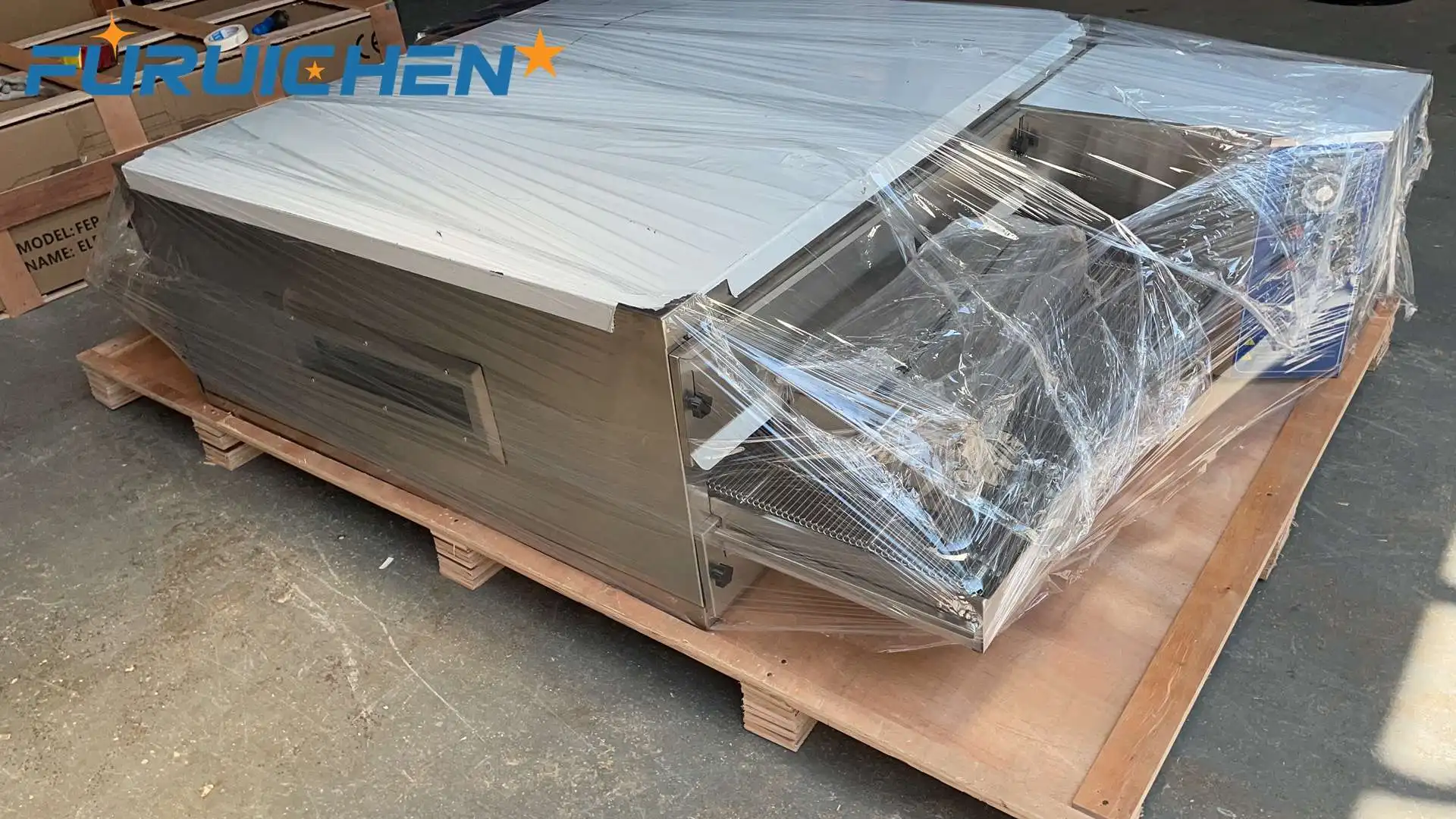 Furuichen Commercial Conveyor Pizza Oven Electric China Wholesale Electric Oven For Pizza