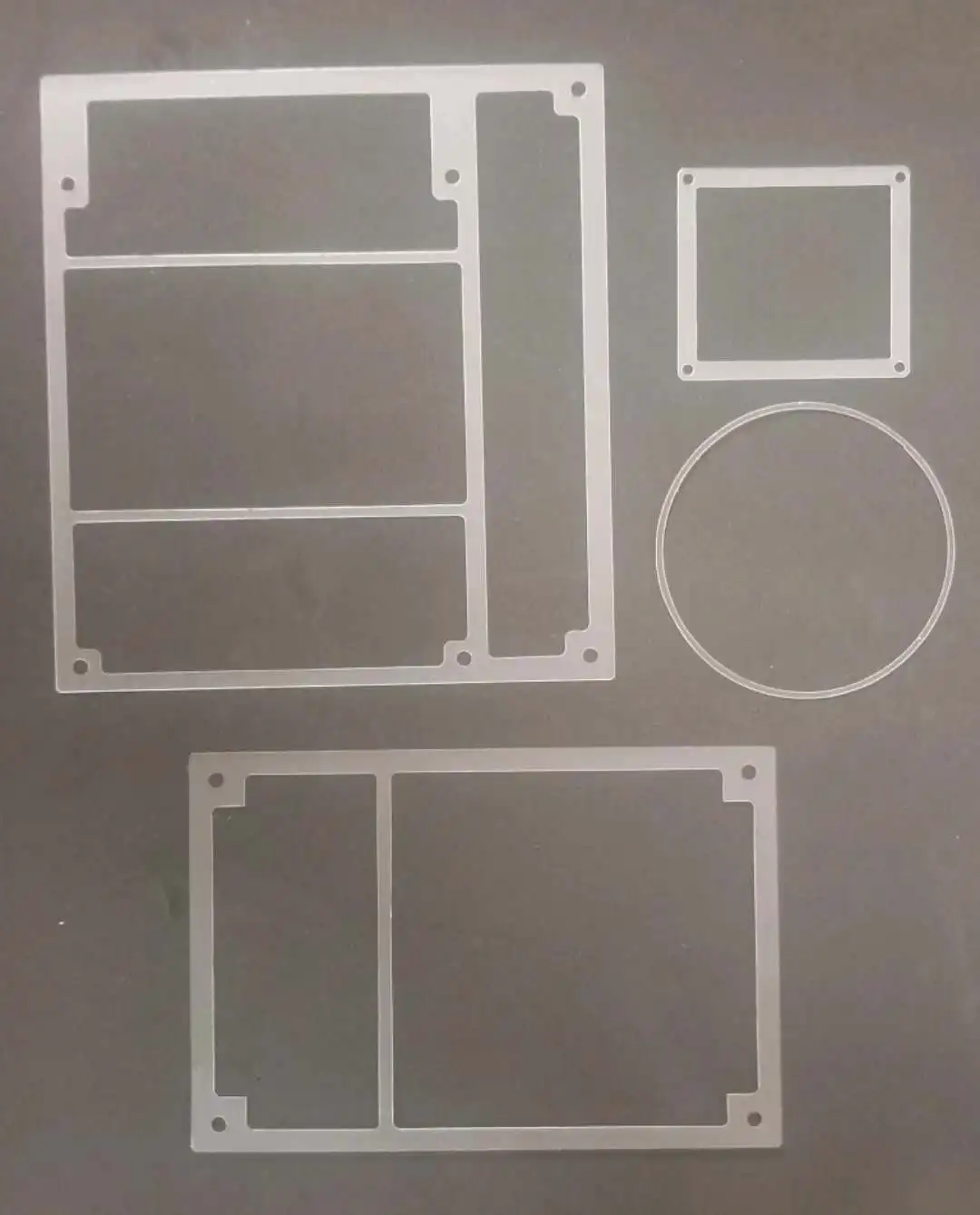 0.5mm thickness polycarbonate PC Film Sheets Lexan for die cutting impact resistant