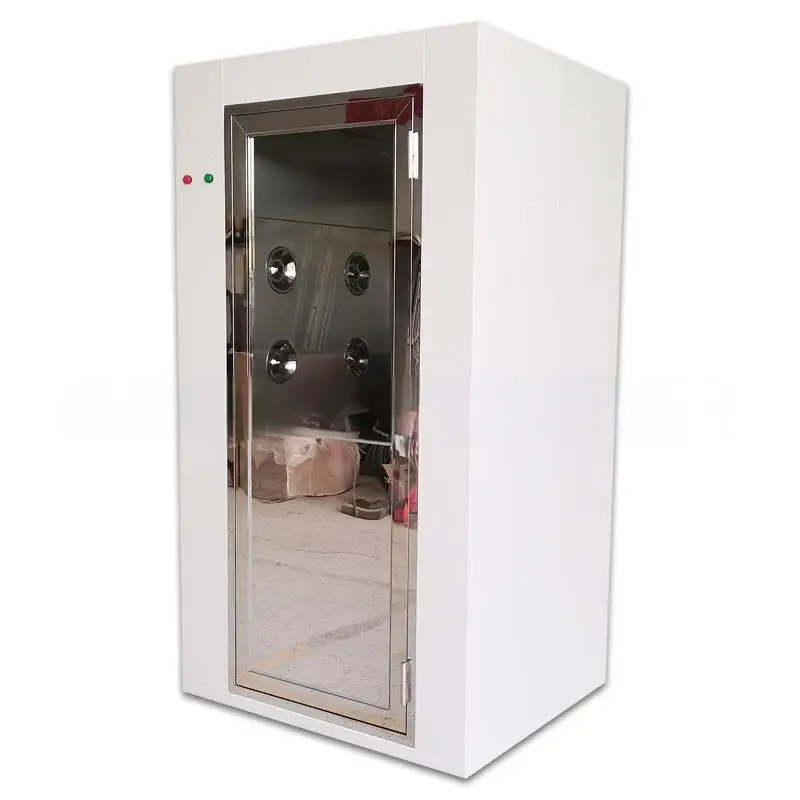 Dust Free Clean Room Air Shower Full cold-rolled steel with powder coating Air Clean Room