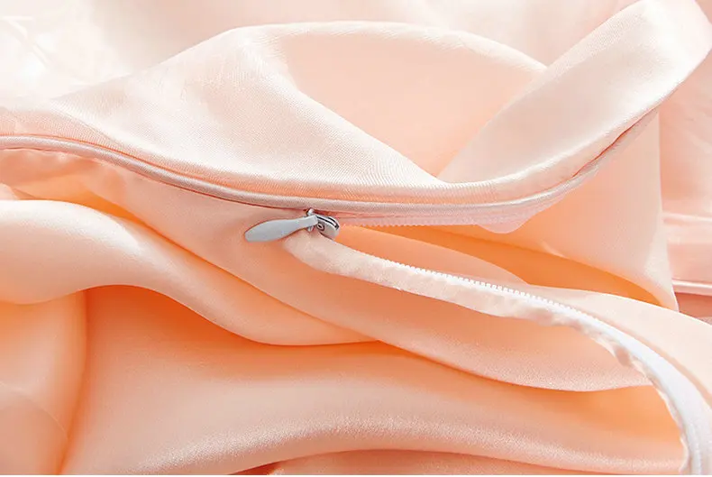 100% satin silk jacquard duvet cover