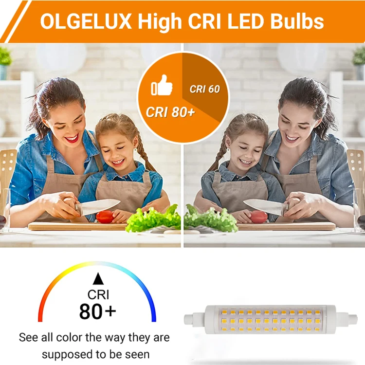 Support OEM&ODM AC120V R7S Lamp Corn Bulb Wholesale Price 10w 1337LM SMD2835 Led Bulb Light