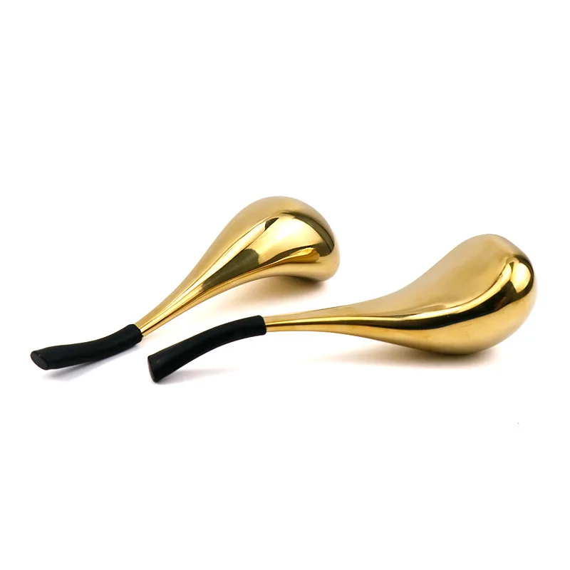 Single Metal Cryo Tools Freeze Cryostick Gua Sha Therapy Face Ice Roller Cooling Stainless Steel Facial Massager Cryo Sticks