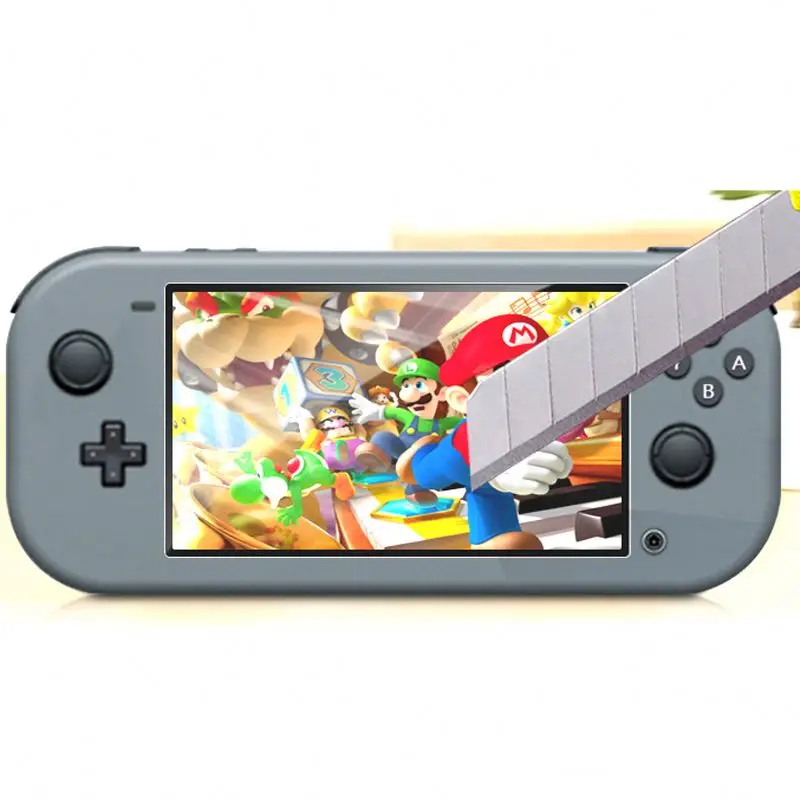Закаленное стекло переключатель Lite мини-экран протектор для Nintendo