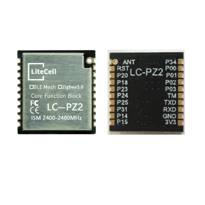 LC-PZ2 LiteCell (HLT) Zigbee module with firmware for smart lighting smart socket, smart switch, etc smart home application