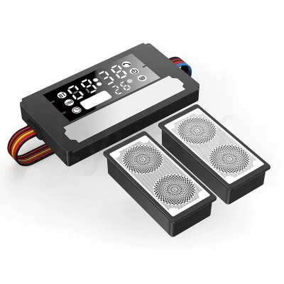 Умный зеркальный сенсорный экран светодиодный выключатель освещения Bluetooth USB музыкальный умный переключатель с