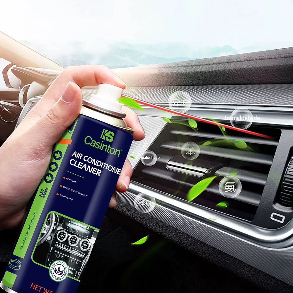 powerful & Popular car air conditioner cleaner the highest quality daily cleaner