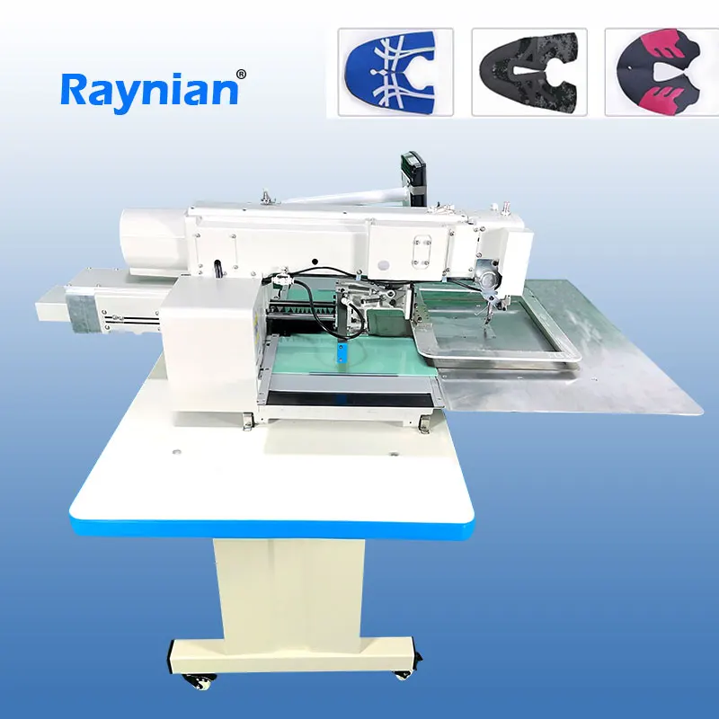 Raynian-3525G Computer programmable industrial woven bag automatic pattern sewing machine