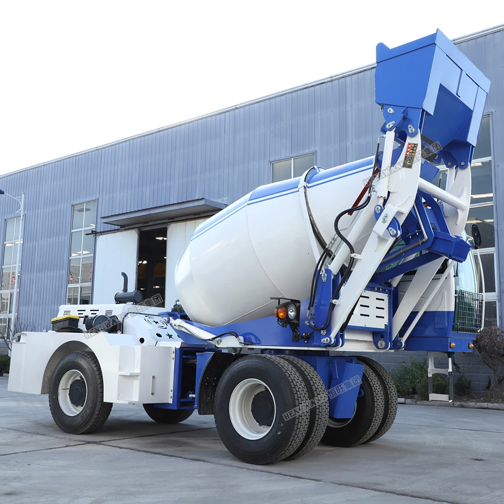 Бетономешалка HENGWANG, цены на грузовик