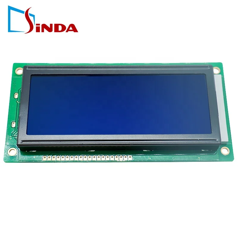 Sinda Display 192x64 Graphic Display STN-Blue Custom LCD Module