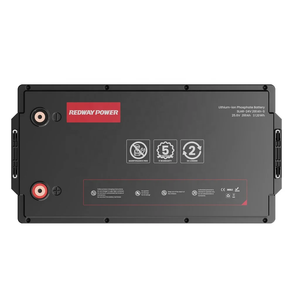 redway power Li Ion Battery Pack 12V 24V 50ah 100ah 150ah 200ah 300ah LiFePO4 Lithium Ion Battery for RV Golf Cart