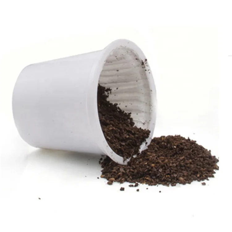 Pre-assembled recyclable empty k cups coffee makers universal kcups keurig filter 2.0 Empty Kcup